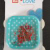 Prym - Almofada Magnética Bolinhas c/ 9gr alfinetes Col. Love