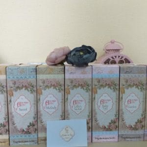 Perfume  para Tecidos - Aromas com Arte