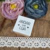 Renda Creme com 2,5 cm