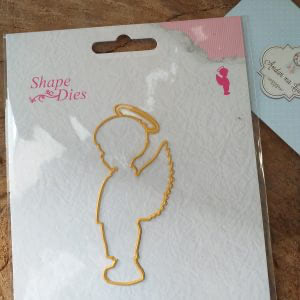 Cortante SHAPE DIES - Anjo Menino