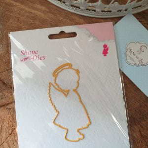 Cortante SHAPE DIES - Anjo Menina
