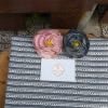 Tecido Fabricart Rendinhas Cinza