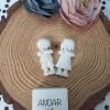 Set 2 Meninos a rezar para colar