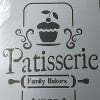 Stencil Patisserie