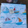 Tecido Sailor boats