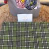 Tecido Fabricart Xadrez Edi Oliva