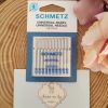 Agulha SCHMETZ Variada 10 agulhas