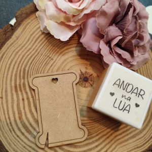 Placa para colocar meadas em MDF Modelo 2
