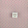NEW Polycanvas Mini flores fundo coral