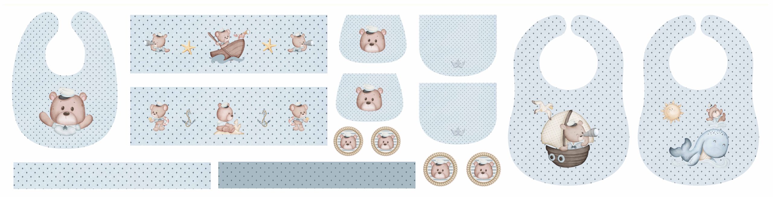 Kit bebe urso loja