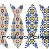 NEW Painel Sardinhas desenho azulejos portugueses 2