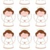 Desenhos Termocolante para Aplicar Coleção Anjos