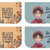Painel Bolsa/Estojo FRIDA em Espanhol