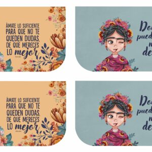 * NEW @ Painel Bolsa/Estojo FRIDA em Espanhol