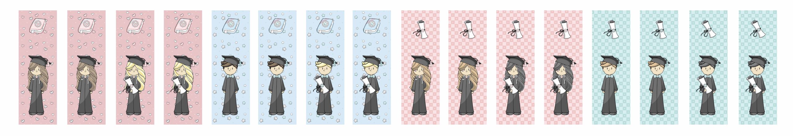 Marcadores de livros finalistas 2