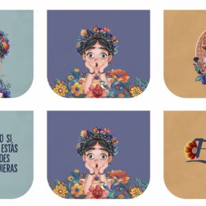 *NEW @ Painel Porta Moedas Coleção Frida em Espanhol