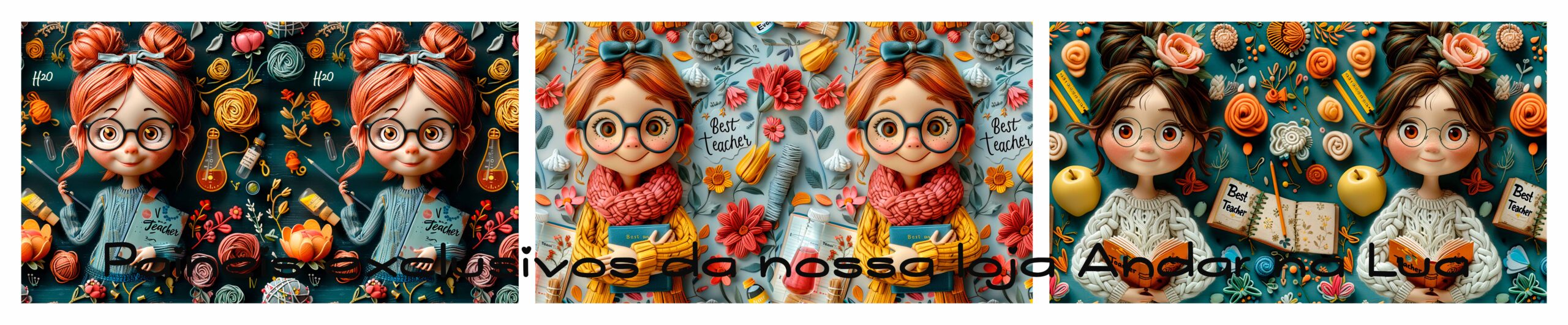 Capas Ajustavel Teacher- Loja