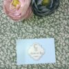 Tecido Estampado Patch - Mini Folhas Verde Seco