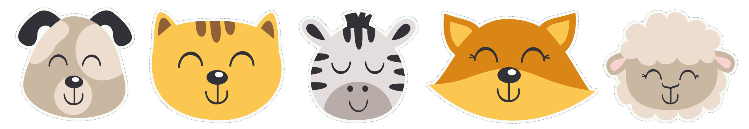 Almofadas cute animals 2