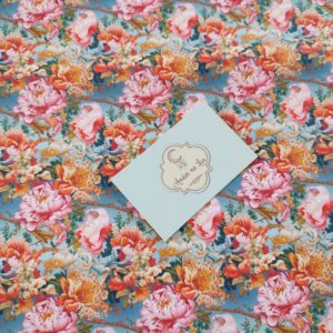 Tecido Bird 4 - exclusivo Andar na Lua