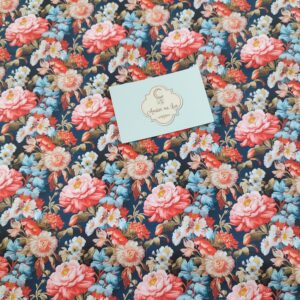 Tecido Bird 3 - exclusivo Andar na Lua