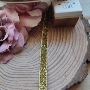 Fita de Veludo com brilhantes