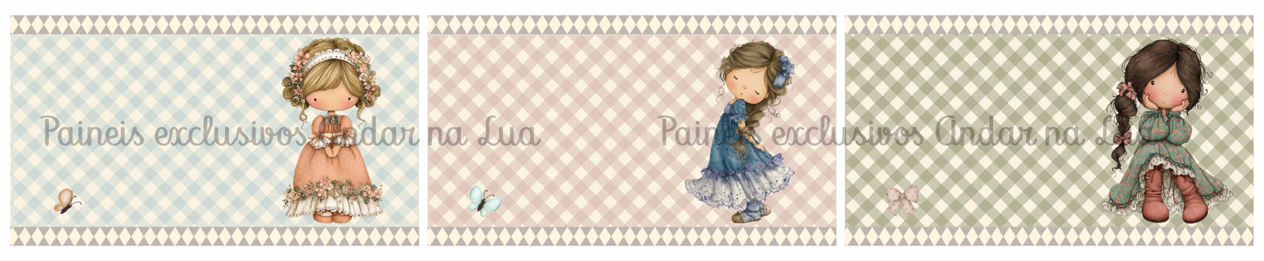 Capas de Livros Vintage Girls 2 loja