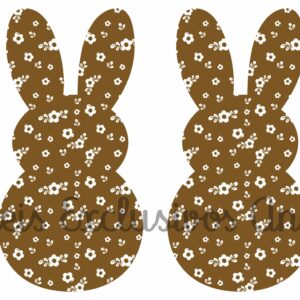 *@NEW Painel Coelhos Páscoa tema flores