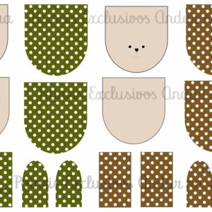 *@NEW Painel Bolsinhas coelho Páscoa tema bolas