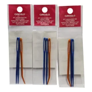 Kit de Agulhas de Tapeçaria da Círculo