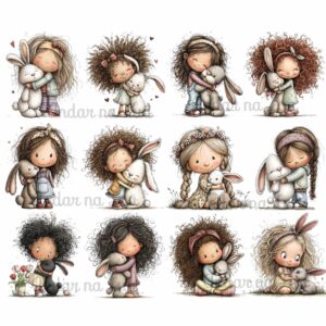 *Desenhos Termocolante para Aplicar Coleção Páscoa 2026