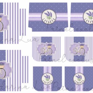 * @ NEW Painel Especial Multi Bolsas - Coleção Lavanda