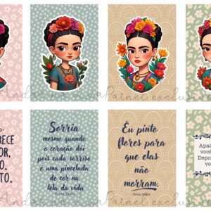 *@ New Painel Retângulo Coleção Frida