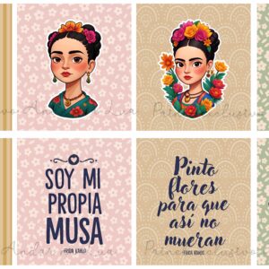 * Panamá TOTE BAG - Coleção Frida Espanhol