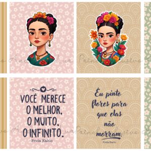 * Panamá TOTE BAG - Coleção Frida Português