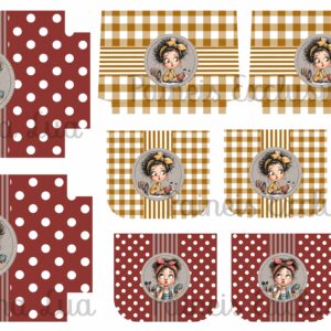 * @ NEW Painel Especial Multi Bolsas - Coleção Maquilhagem 2