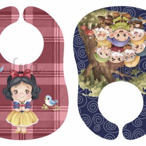 *@ New Painel Babete Grande Coleção Branca de Neve