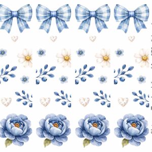 Adesivos para Marcadores Coleção Peonias