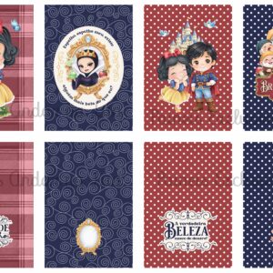 *@ New Painel Retângulo Coleção Branca de Neve