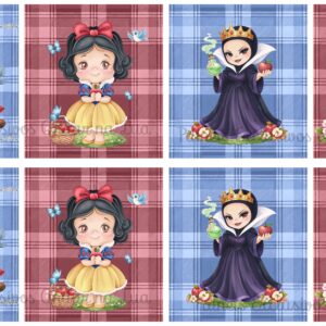 * Panamá TOTE BAG - Coleção Branca de Neve