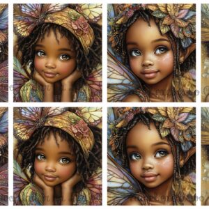 * Panamá TOTE BAG - Coleção Fadas Africanas