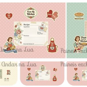 * @ New Painel Impermeavel Individuais e Porta Talheres