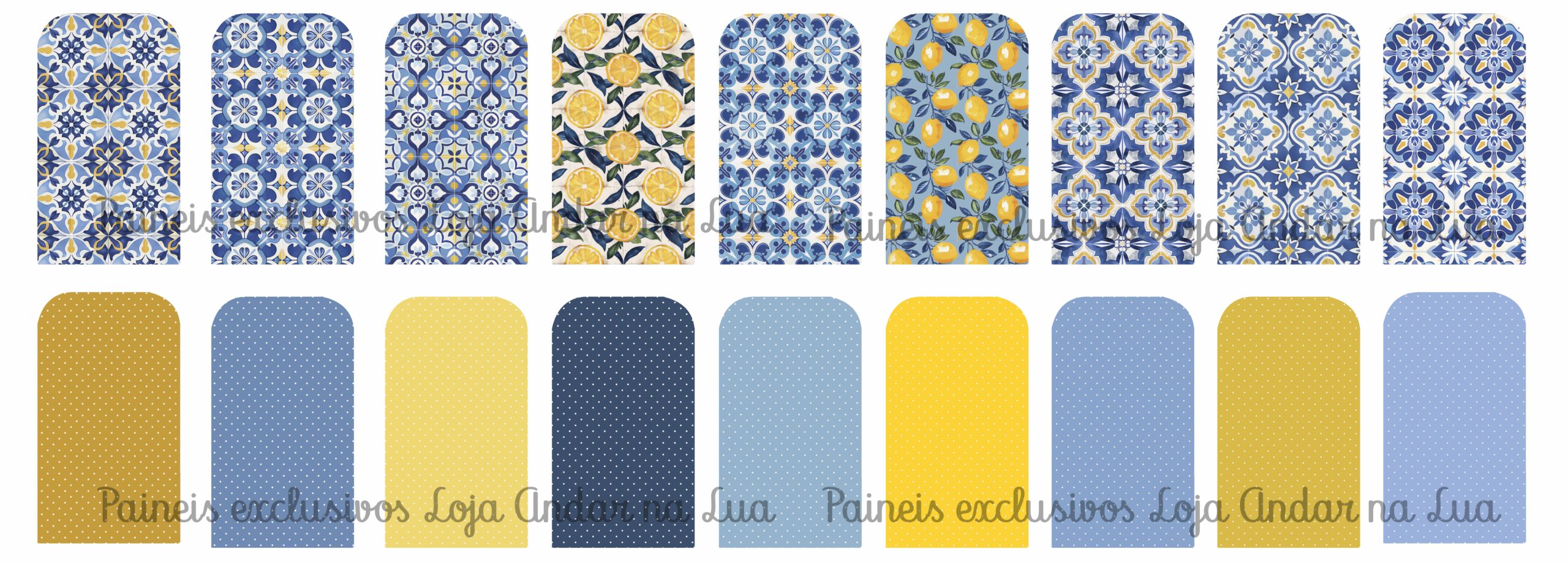 Mini carteiras Mediterranico loja