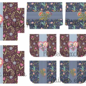 * @ NEW Painel Especial Multi Bolsas - Coleção Bordados
