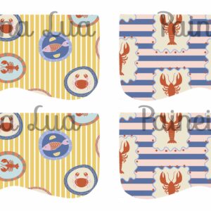 * NEW @ Painel Porta Óculos Vintage Beach