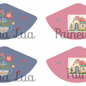 *@ NEW Painel Porta Terço/Moedas Coleção Bordados 1