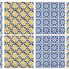 * Panamá TOTE BAG - Coleção Azulejos e Limões