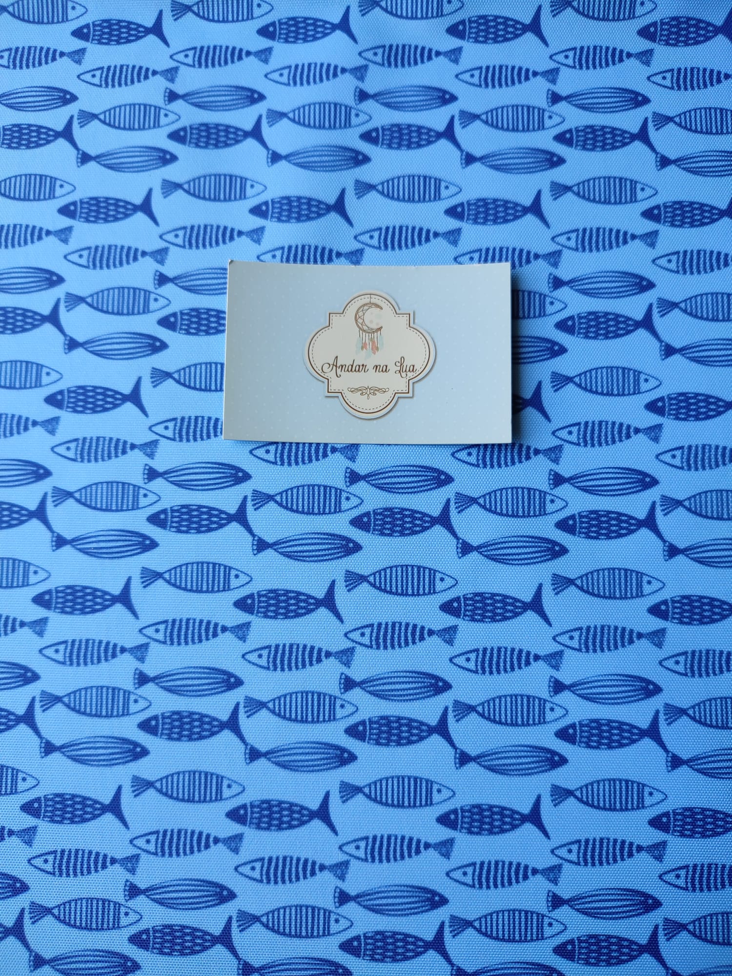 peixe azul