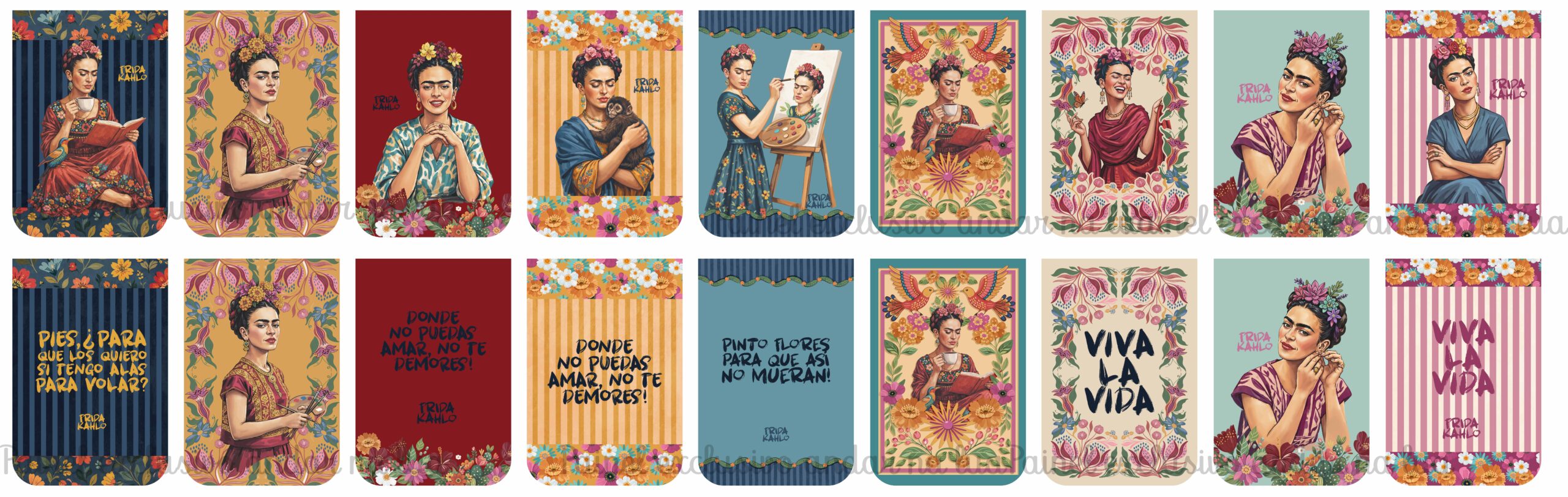 Bolsas Telemovel FRIDA em Espanhol loja