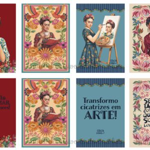 *@ New Painel Retângulo Coleção Frida New